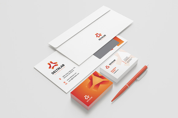 Corporate Stationery vol.3 in Stationery Templates - product preview 8