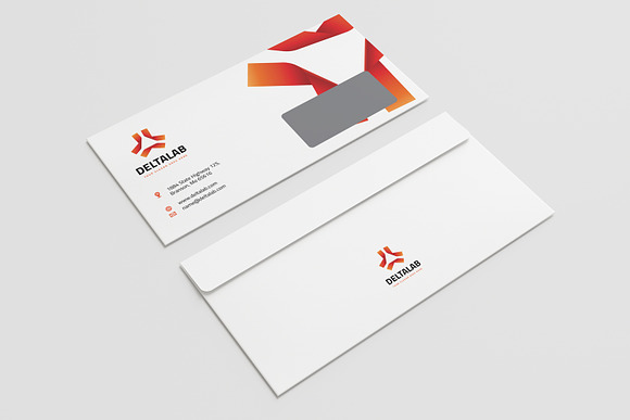 Corporate Stationery vol.3 in Stationery Templates - product preview 9