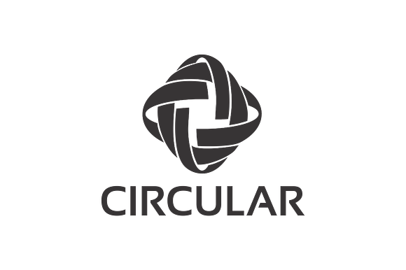 Circular – Logo Template in Logo Templates - product preview 1