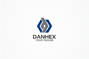Danhex – Logo Template