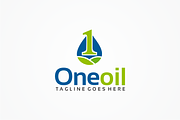 OneOil – Logo Template