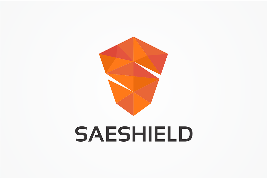 saeshield – Logo Template in Logo Templates - product preview 8