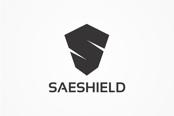 saeshield – Logo Template in Logo Templates - product preview 1