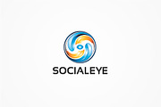 SocialEye – Logo Template
