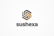 Sushexa – Logo Template
