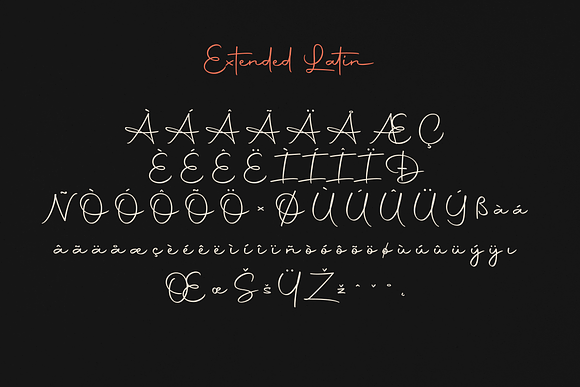 Autography - Signature Font in Script Fonts - product preview 8