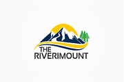 The riverimount - logo template