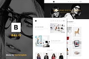 Balis - portfolio WordPress theme