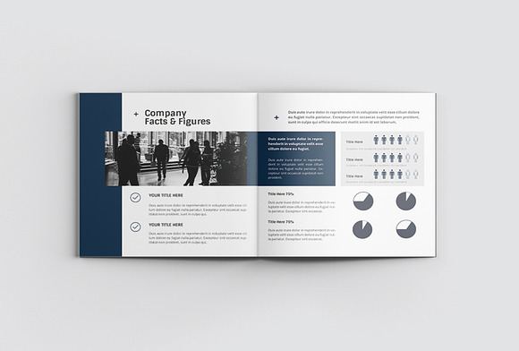 Factory Square Annual Report in Brochure Templates - product preview 10