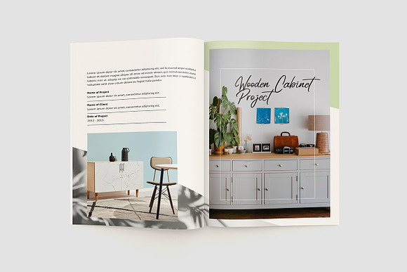 Personal Portfolio Magazine in Magazine Templates - product preview 5