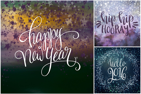 New Year Celebration Overlays in Graphics - product preview 2