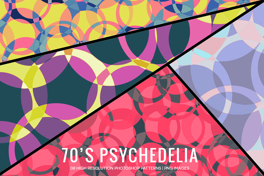 70's Psychedelia in Patterns - product preview 8