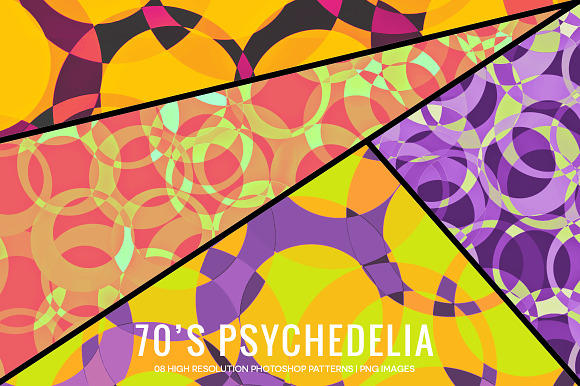 70's Psychedelia in Patterns - product preview 1