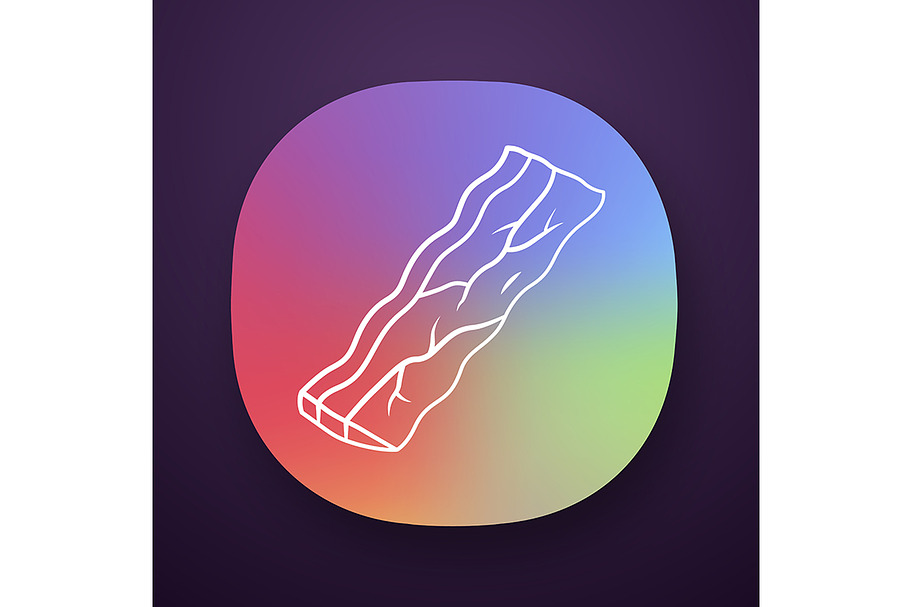 Bacon app icon in Icons - product preview 8