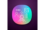 3d shooter app icon