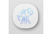 Telescope app icon