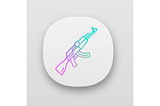 AKM weapon app icon