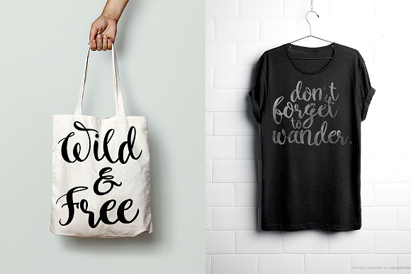 "Wildfox" Typeface-Hand drawn font in Script Fonts - product preview 2