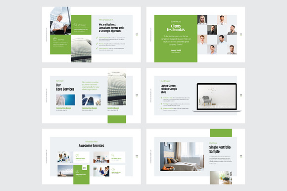 BUSINESS CONSULTANT - Powerpoint in PowerPoint Templates - product preview 4