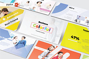 BUSINESS COLORFUL - Powerpoint