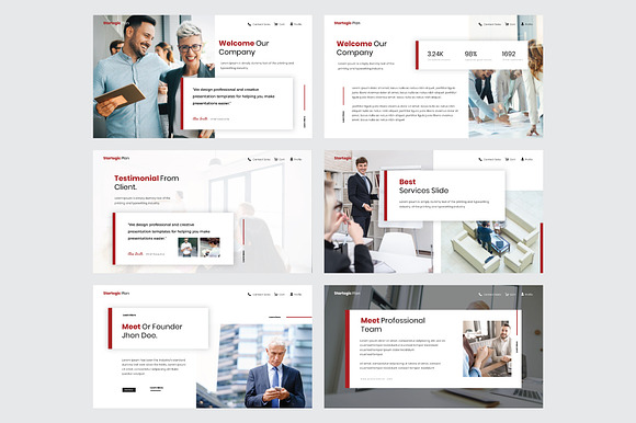 STRATEGIC PLAN - Keynote Template in Keynote Templates - product preview 2