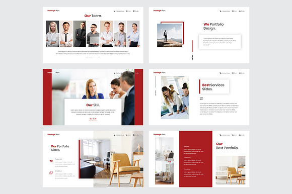 STRATEGIC PLAN - Keynote Template in Keynote Templates - product preview 4