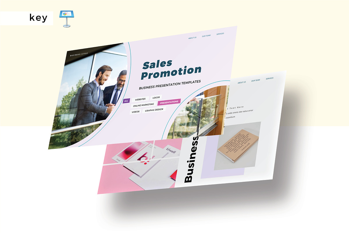 SALES PROMOTION - Keynote Template in Keynote Templates - product preview 8