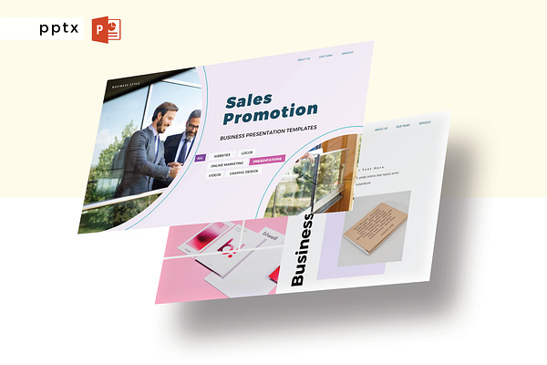 SALES PROMOTION -Powerpoint Template