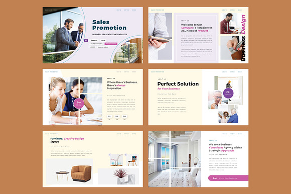 SALES PROMOTION -Powerpoint Template in PowerPoint Templates - product preview 1