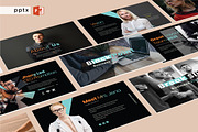 BLACK POINT -Powerpoint Template