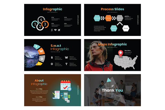 BLACK POINT -Powerpoint Template in PowerPoint Templates - product preview 5