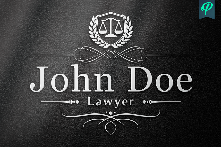 Lawyer, Attorney, Law Firm Logo