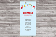 Christmas Invitation Card IV01