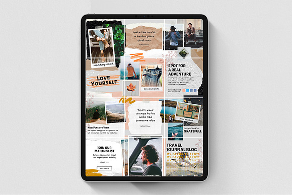 Journal Puzzle Bundle in Instagram Templates - product preview 1