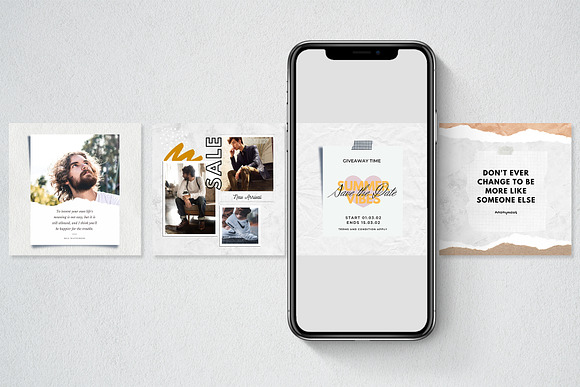 Journal Puzzle Bundle in Instagram Templates - product preview 19