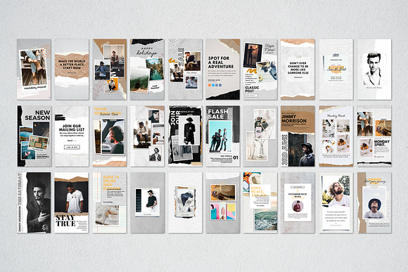 Journal Puzzle Bundle in Instagram Templates - product preview 31