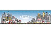 Welcome to Taiwan City Skyline
