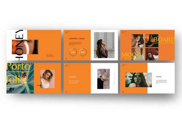 Honey - Powerpoint in PowerPoint Templates - product preview 1