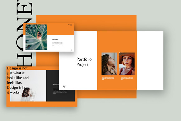 Honey - Powerpoint in PowerPoint Templates - product preview 2