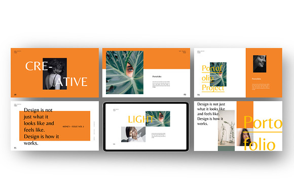 Honey - Powerpoint in PowerPoint Templates - product preview 6