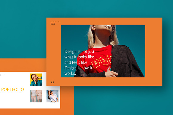 Honey - Powerpoint in PowerPoint Templates - product preview 7