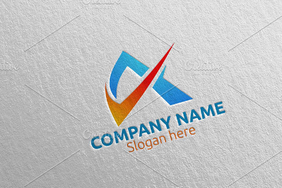 Letter A Logo Design 73 in Logo Templates - product preview 8