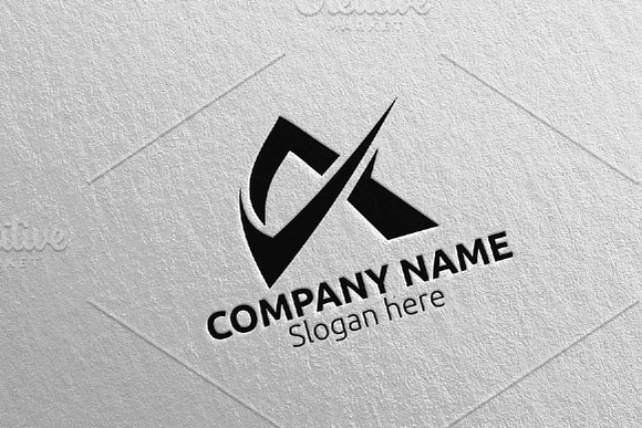 Letter A Logo Design 73 in Logo Templates - product preview 4