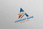 Letter A Logo Design 74