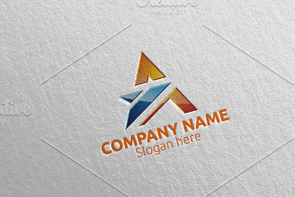 Letter A Logo Design 74 in Logo Templates - product preview 2