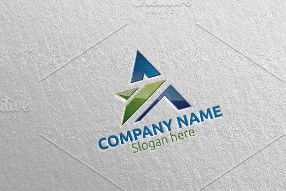 Letter A Logo Design 74 in Logo Templates - product preview 3