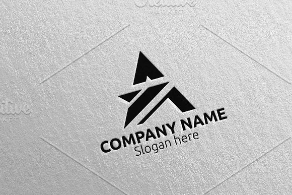 Letter A Logo Design 74 in Logo Templates - product preview 4