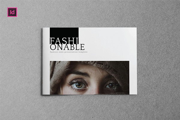 FASHIONABLE - A5 Brochure
