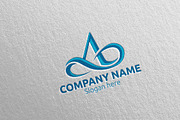 Letter A Logo Design 75