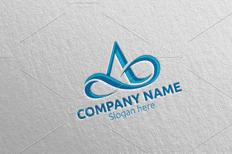 Letter A Logo Design 75 in Logo Templates - product preview 8